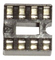 Ic socket - Dil8 Ic Support -rohs-